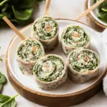 Spinach Dip Pinwheels (Served Cold)