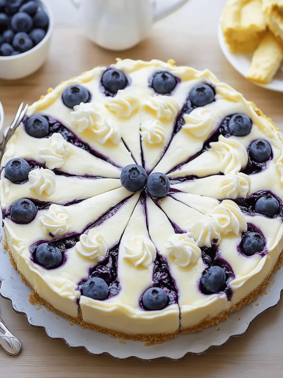 No Bake Blueberry Pie – Your Easy Summer Dessert Delight