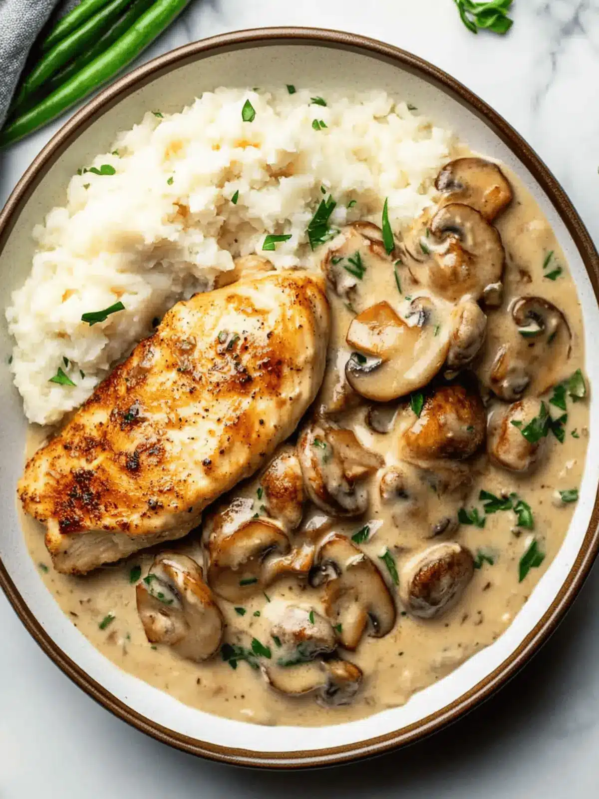 Creamy Mushroom Chicken: A 30-Minute Comfort Feast