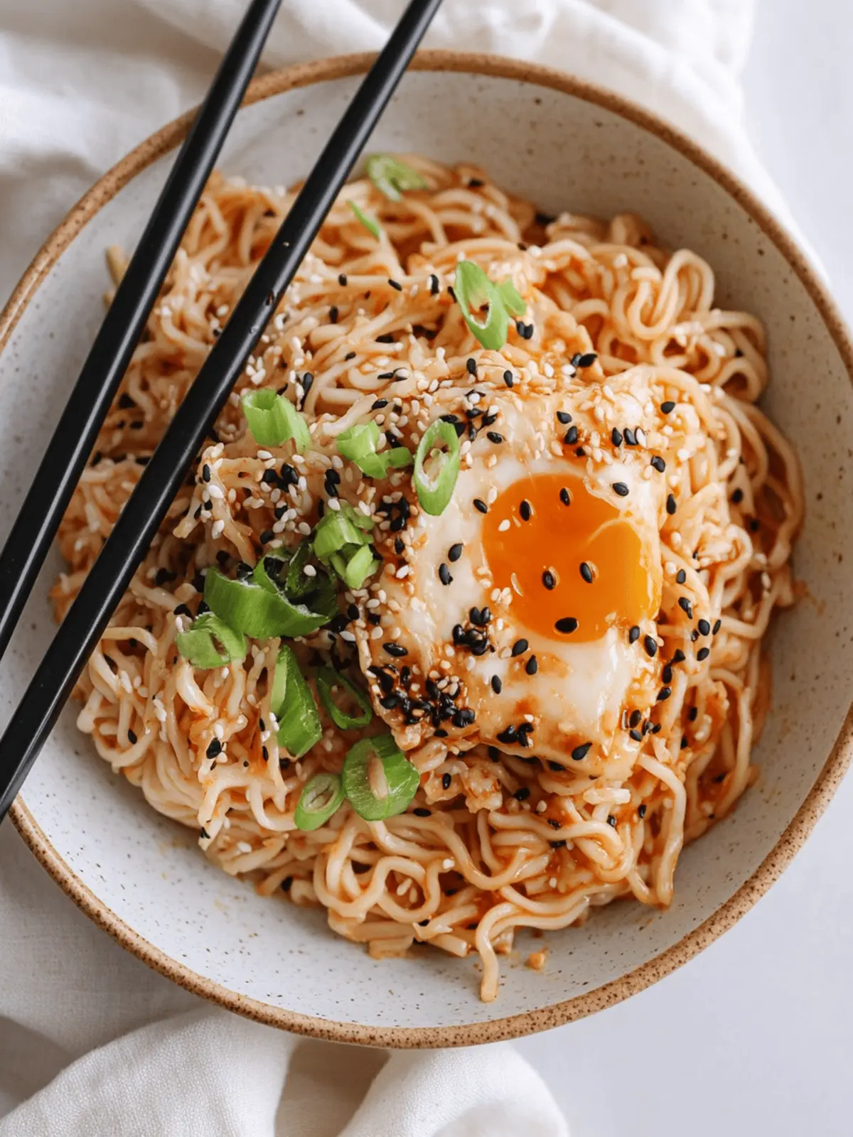 Quick and Flavorful Spicy Miso Noodles in 15 Minutes