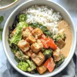 Creamy Satay Tempeh