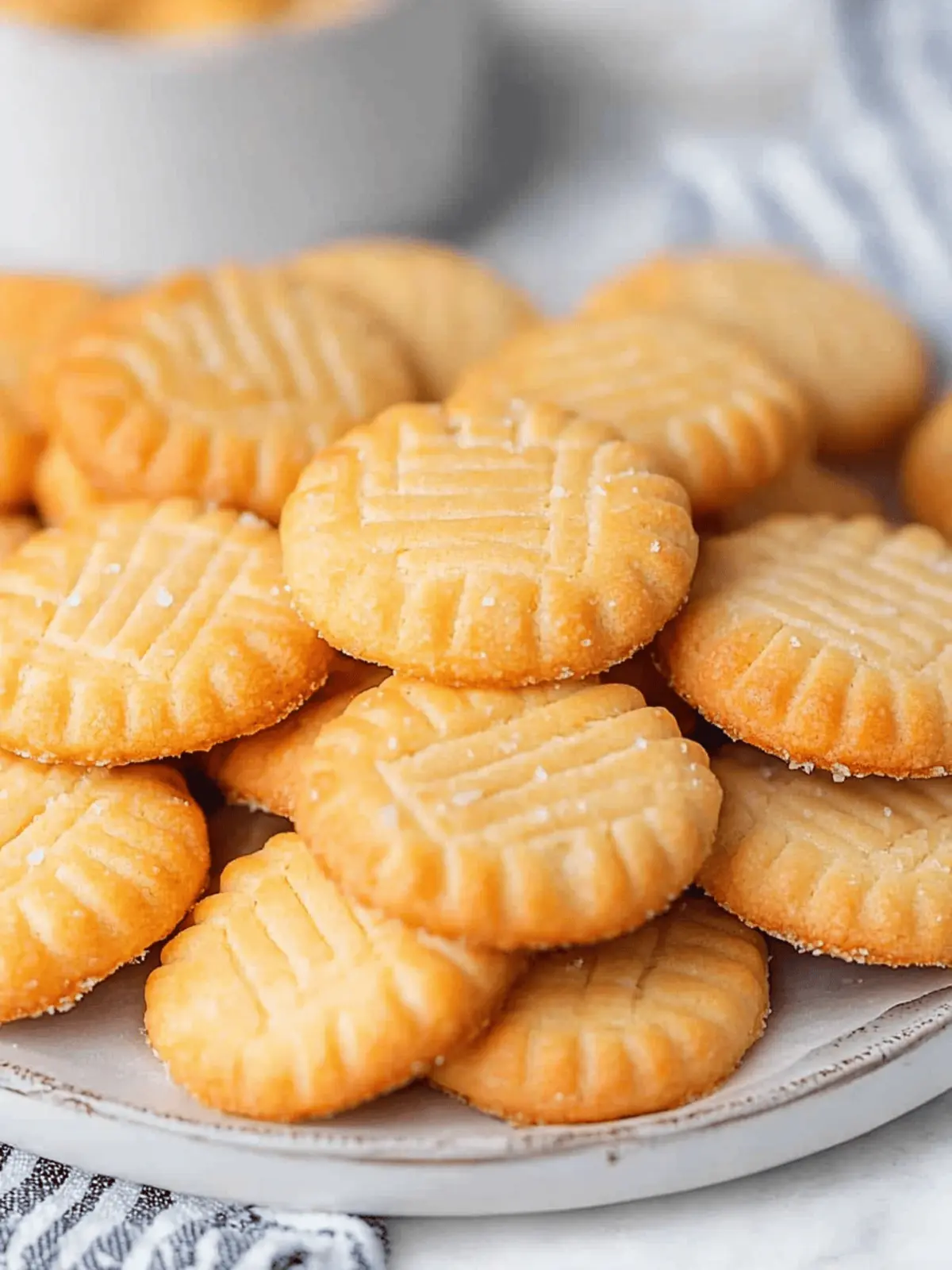 French Salted Butter Cookies