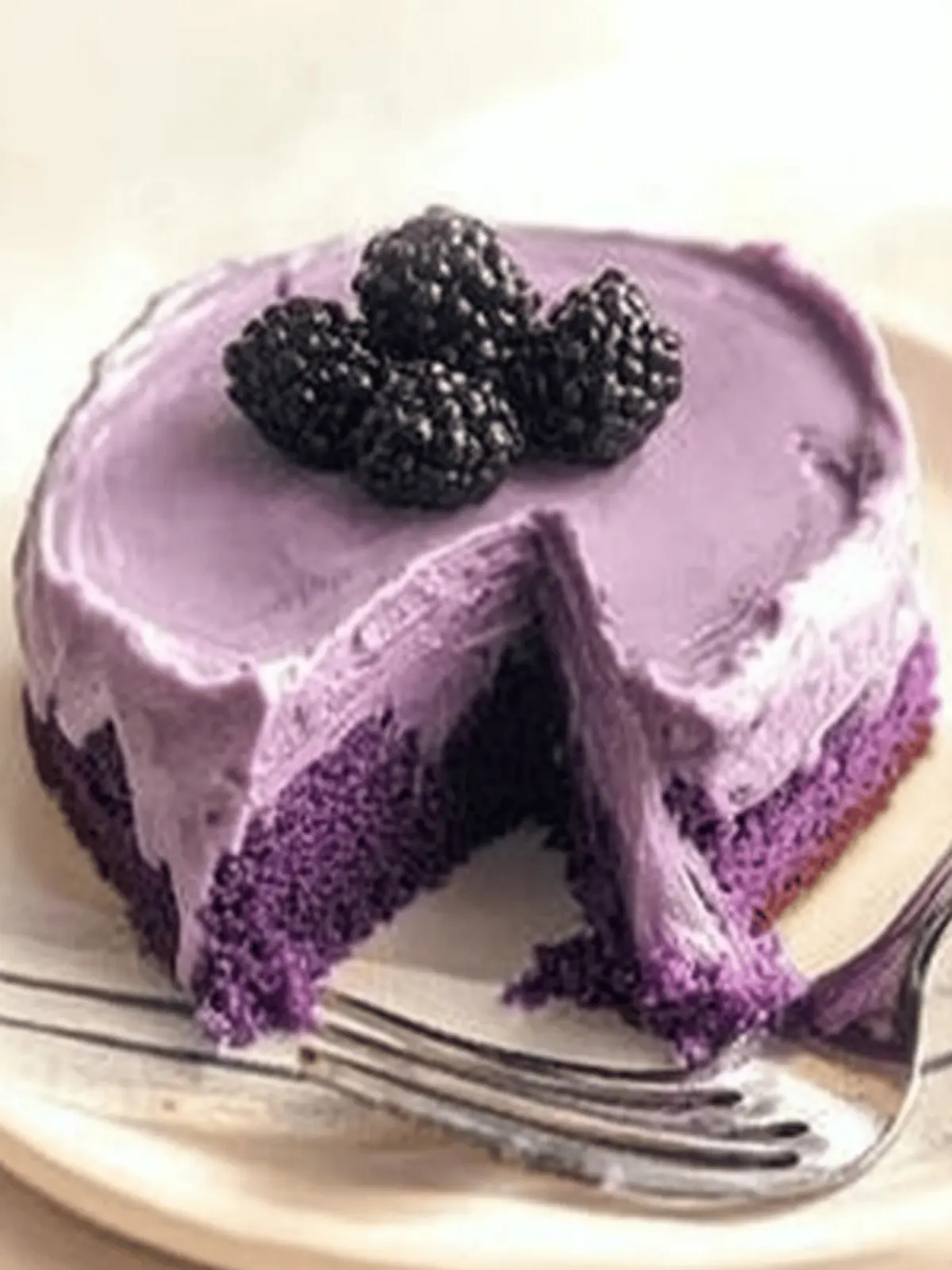 Ube Tres Leches Cake