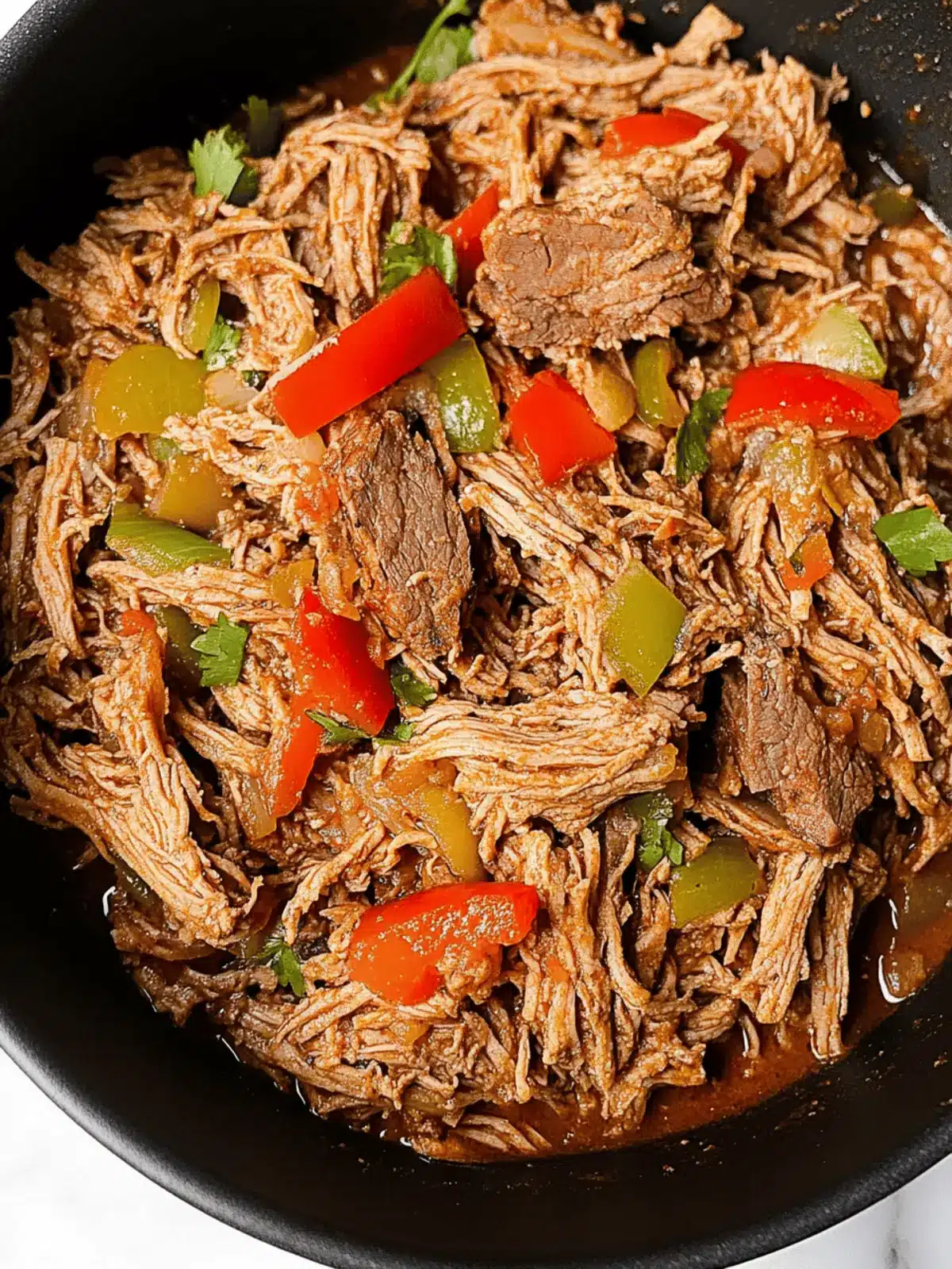 Authentic Cuban Ropa Vieja (Shredded Beef Recipe)