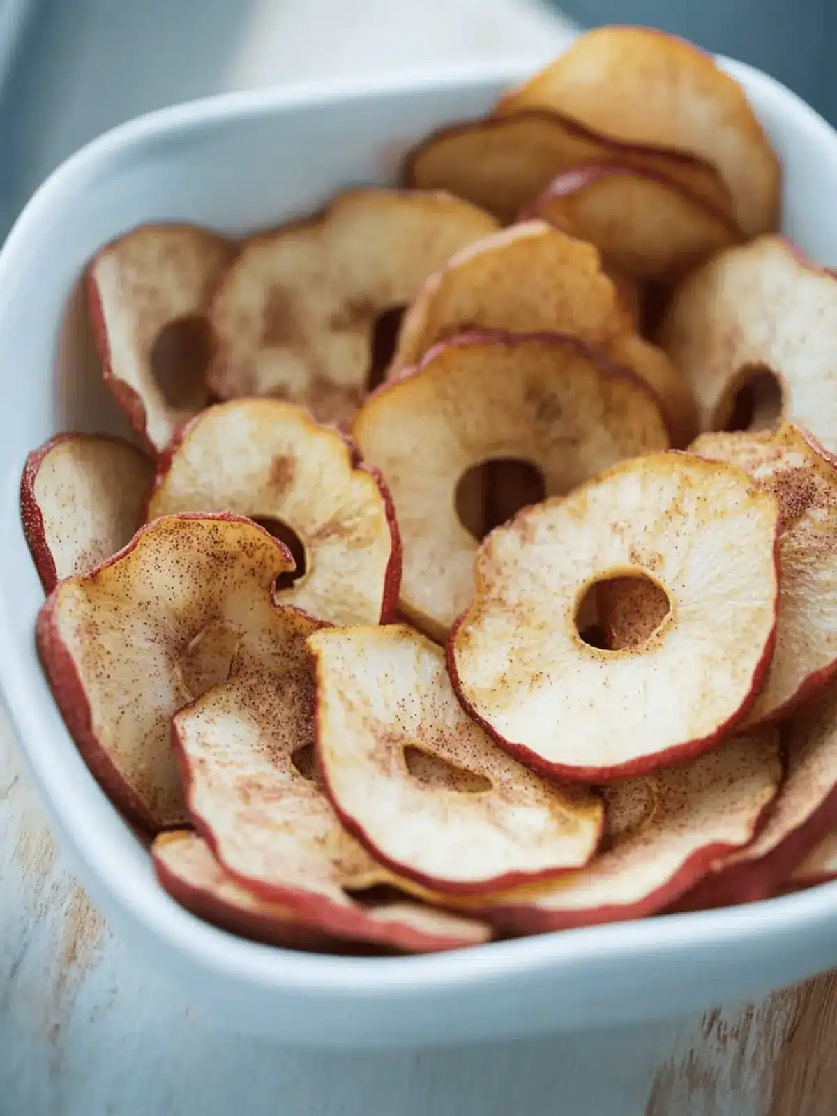 Homemade Cinnamon Apple Chips