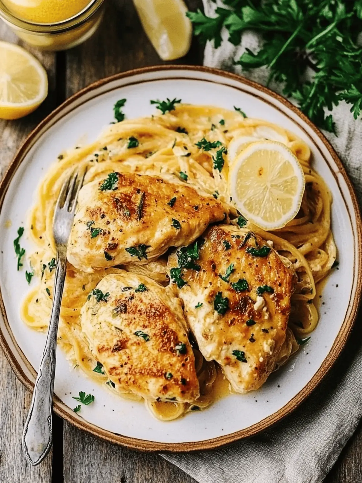 Chicken Francese