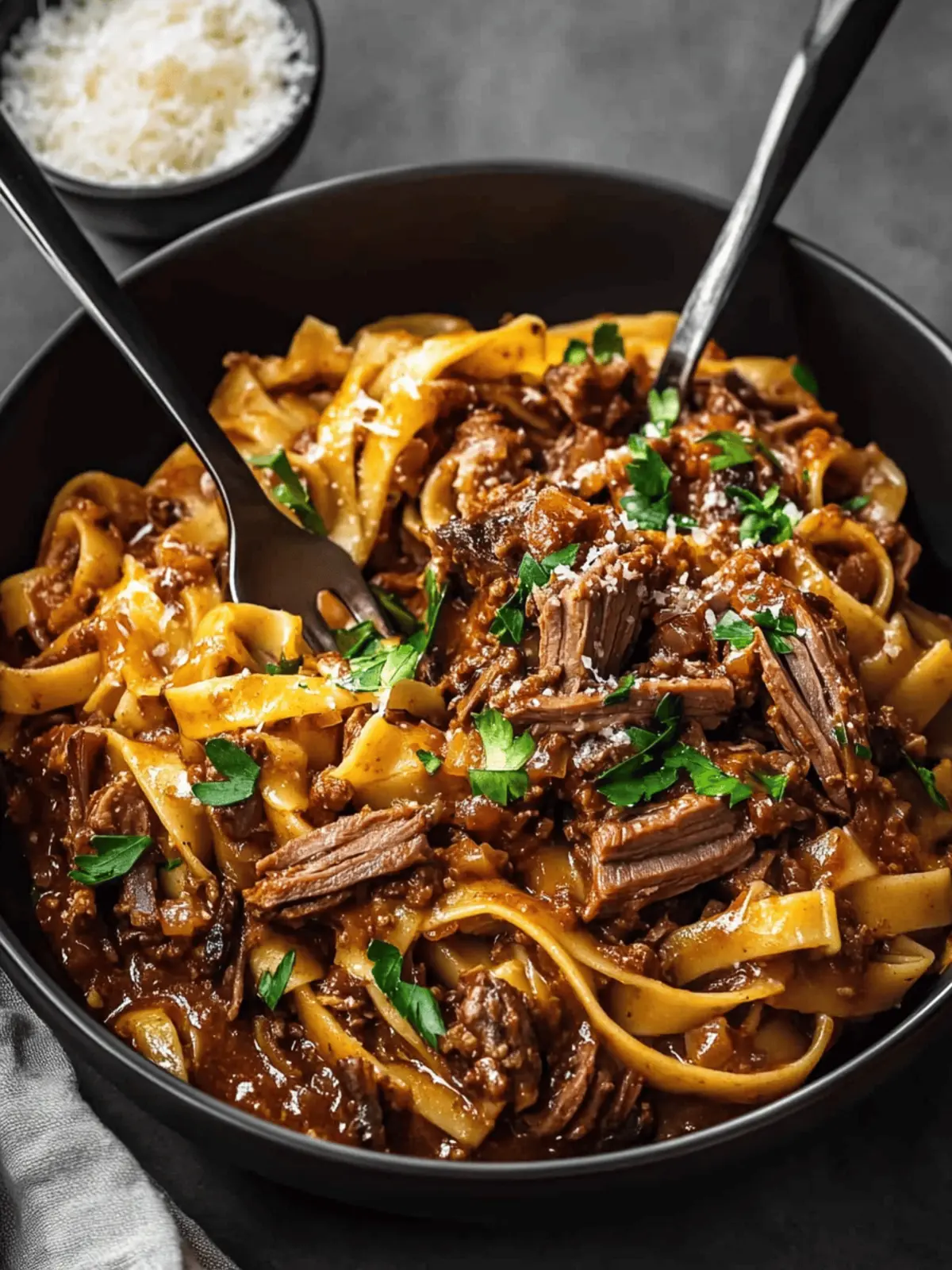 Short Rib Ragu