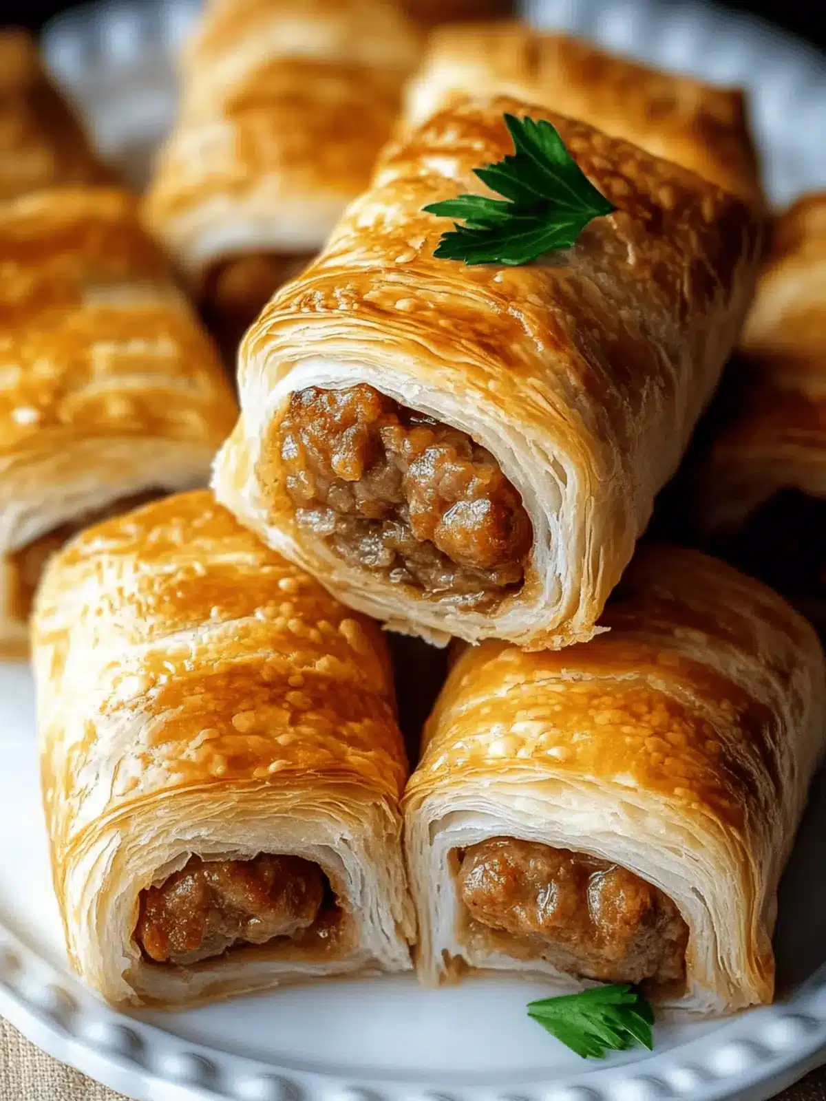 Sausage Rolls
