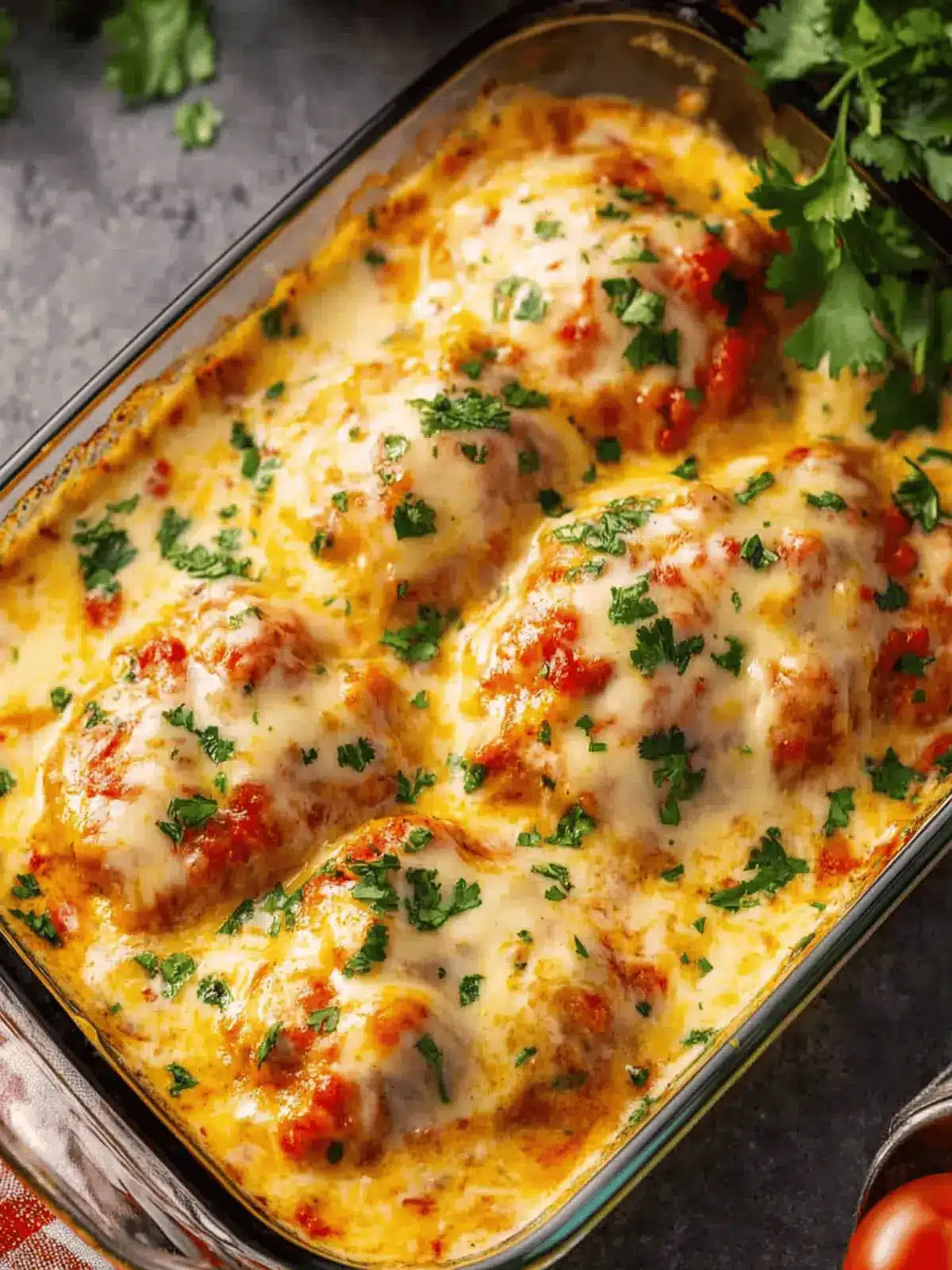 Baked Queso Chicken: A Cheesy Weeknight Dinner Delight