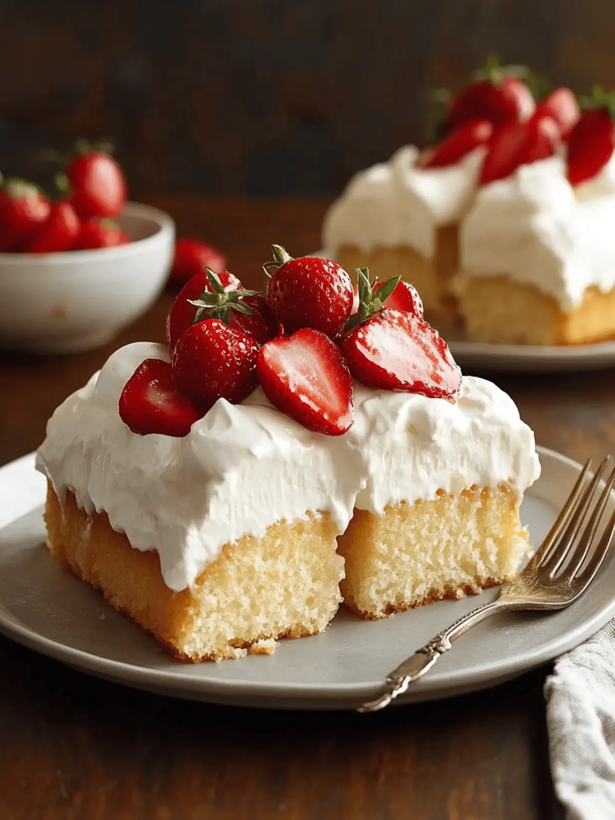 Tres Leches Cake