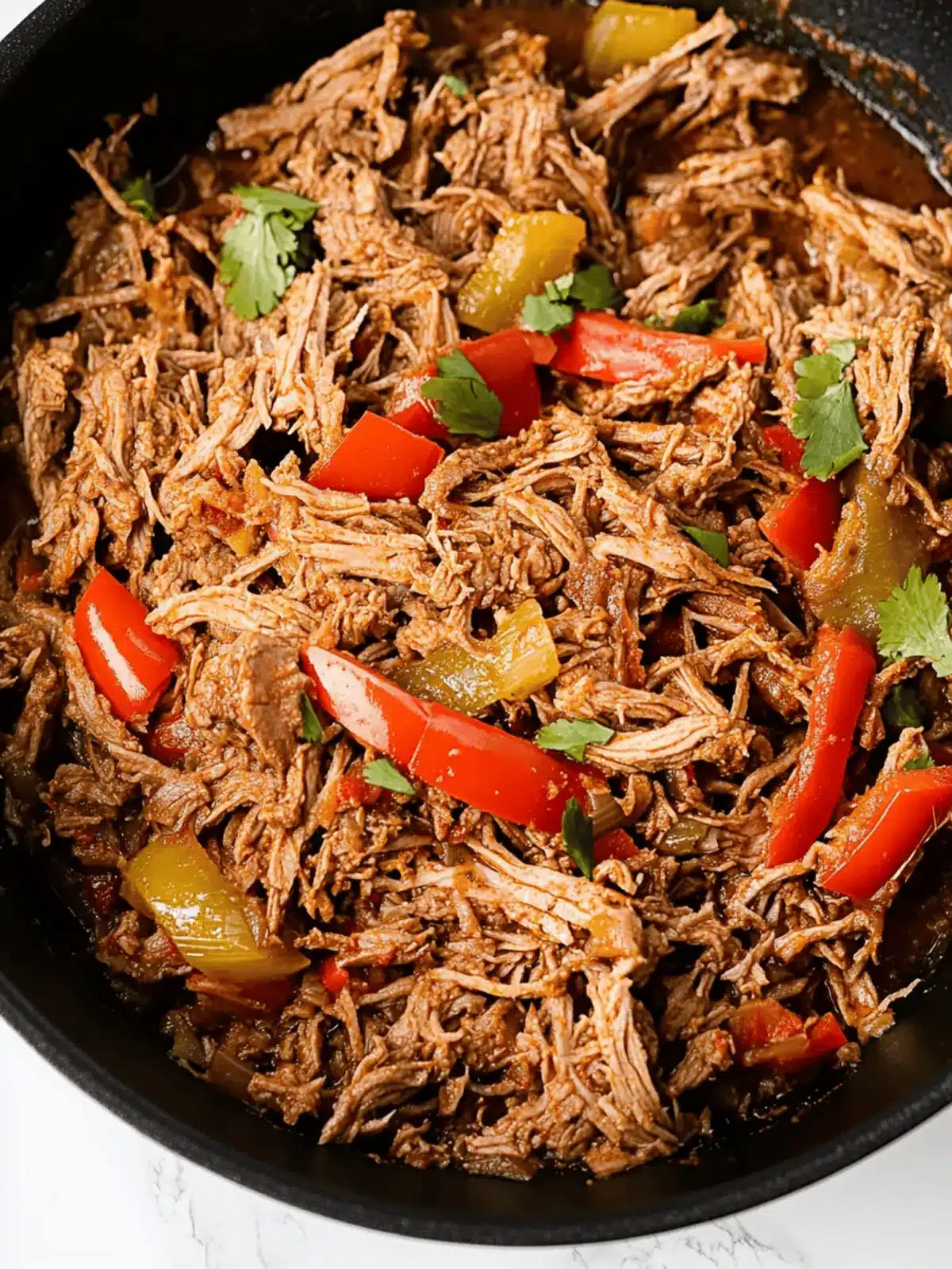 Authentic Cuban Ropa Vieja (Shredded Beef Recipe)