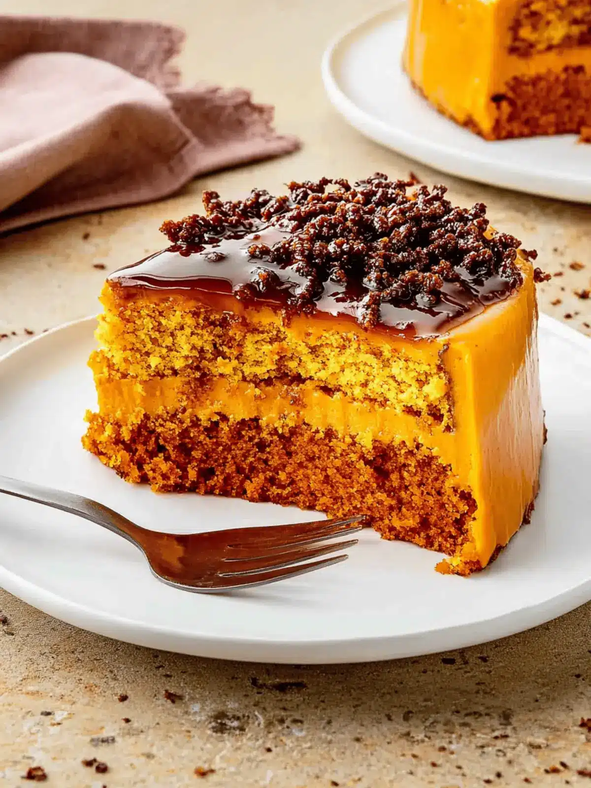Brazilian Carrot Cake