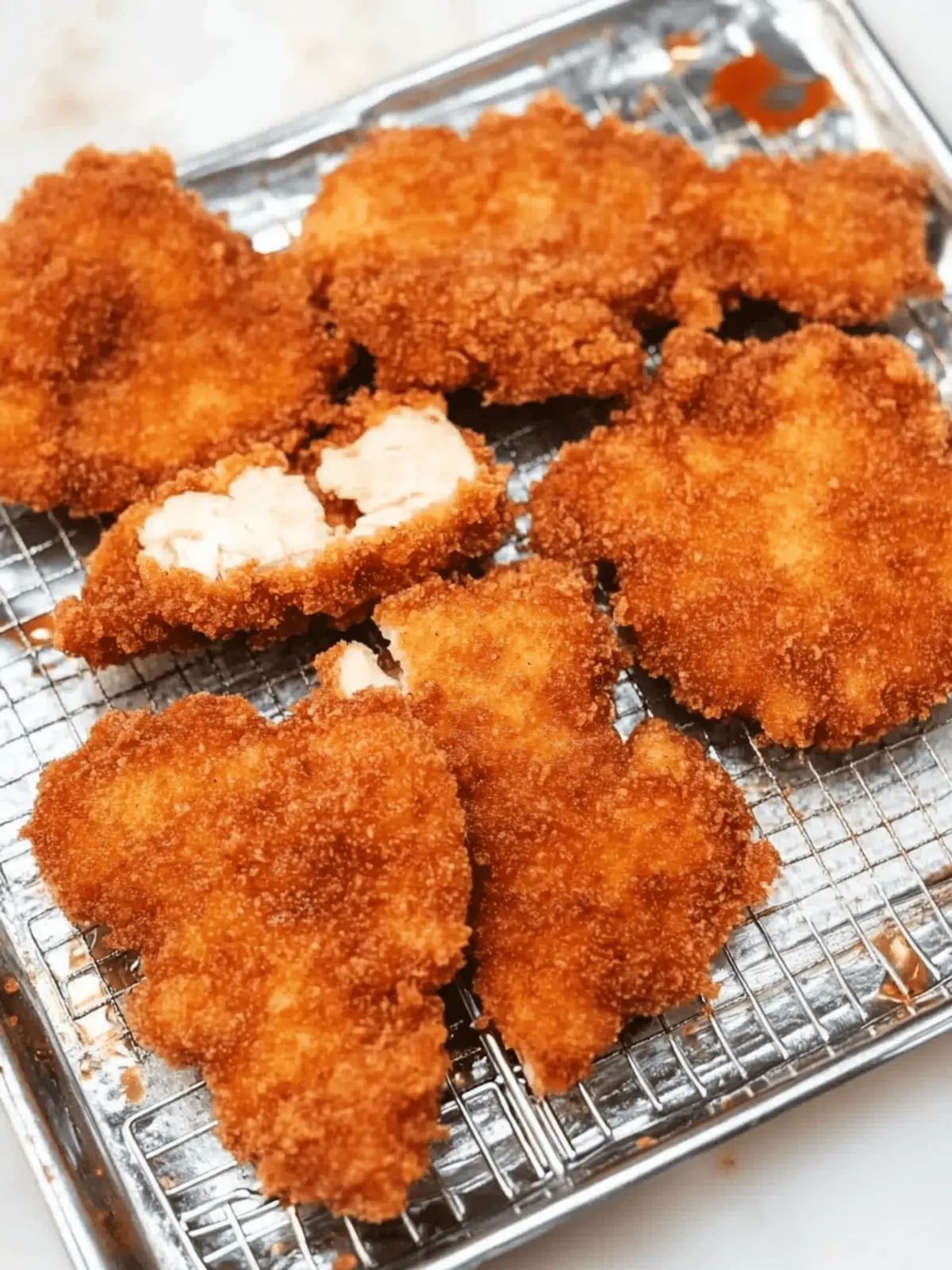 Chicken Katsu (Super Crispy!)