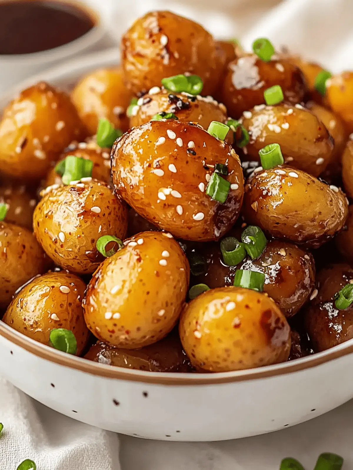 Savory Korean Braised Potatoes for an Easy Comfort Dish