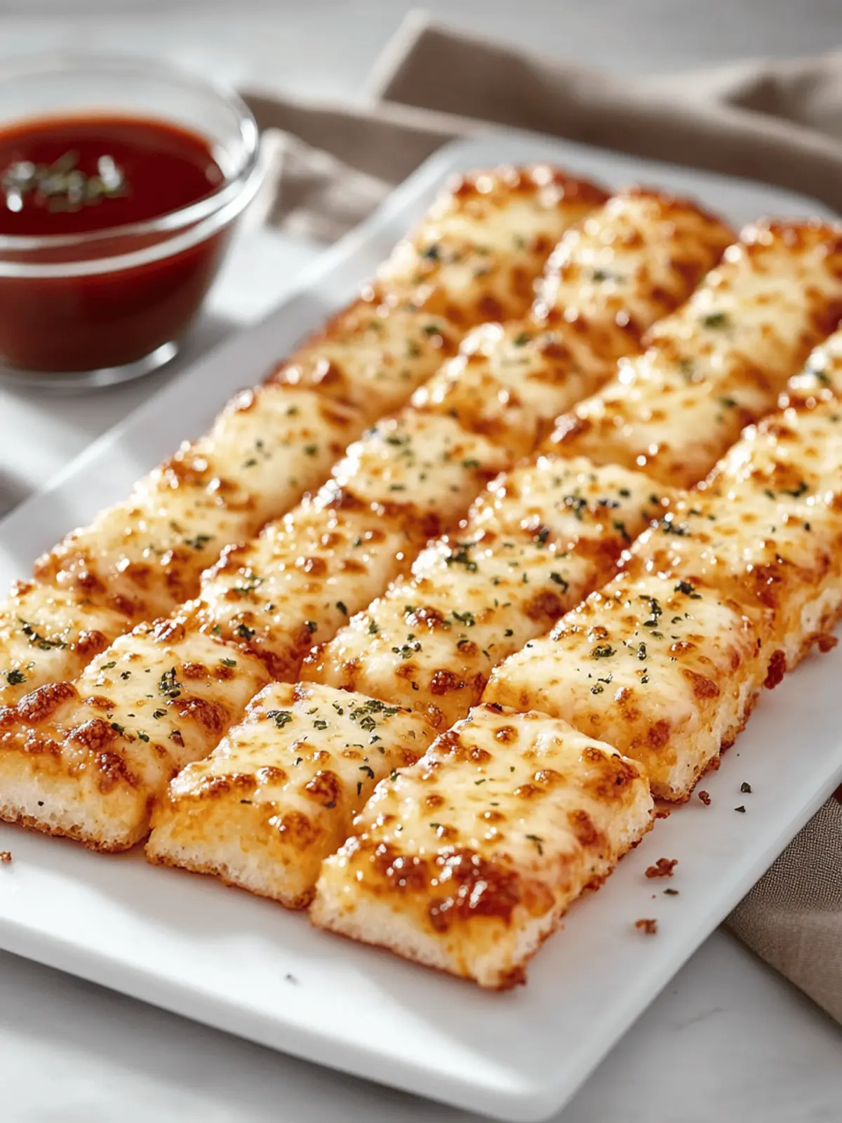 Pizza Hut Cheese Sticks