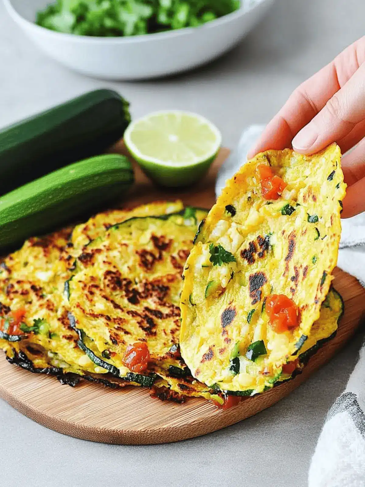 Soft Zucchini Taco Shells That Will Transform Your Taco Night