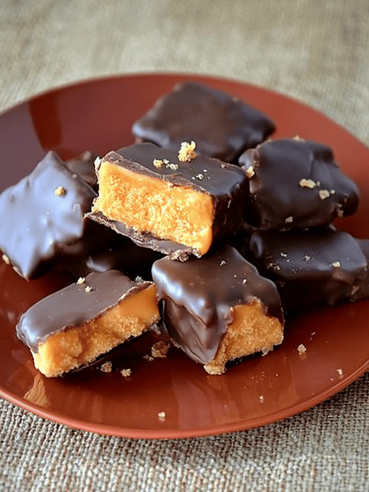 Homemade Butterfingers