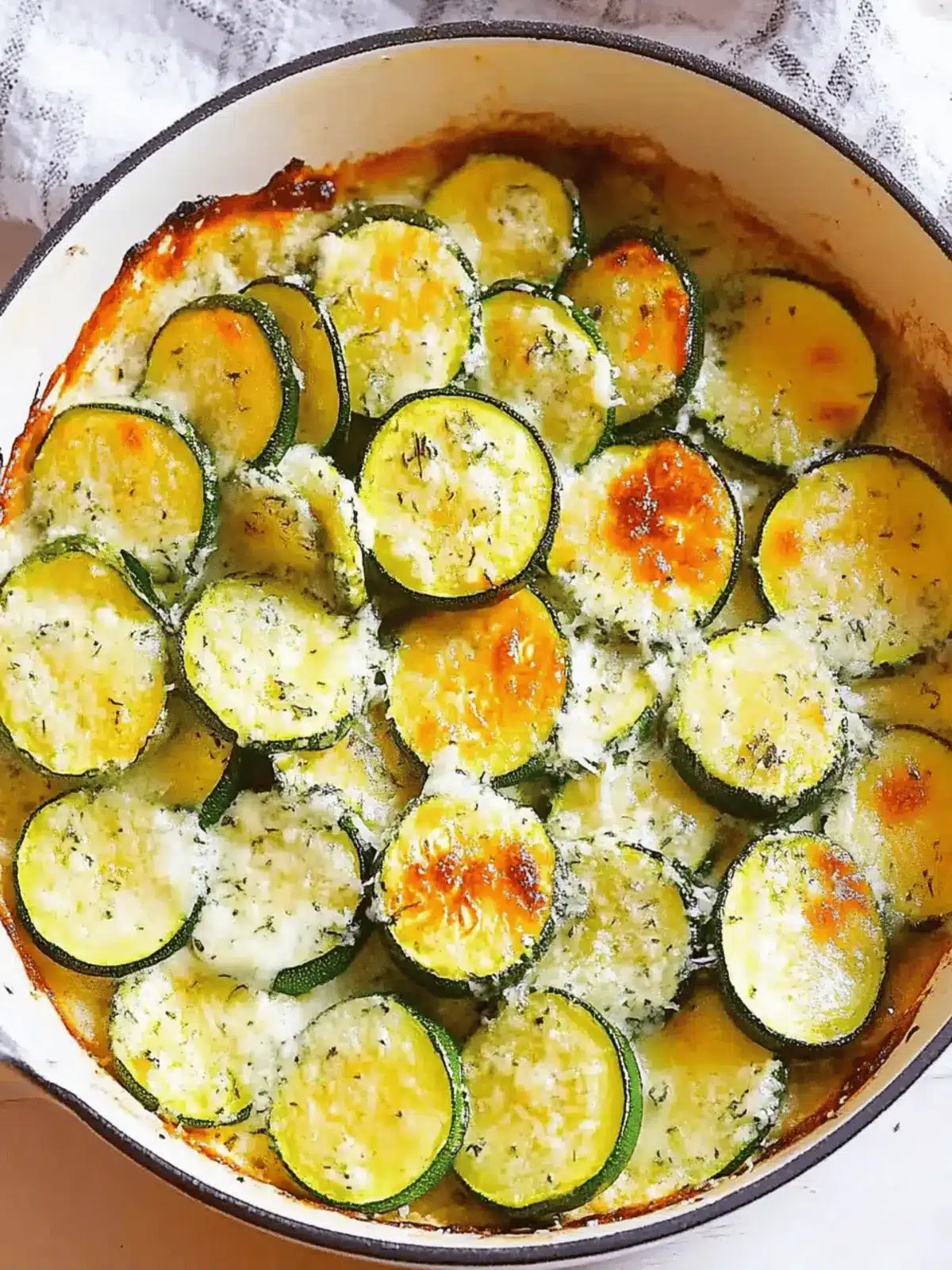 45-Minute Parmesan Zucchini