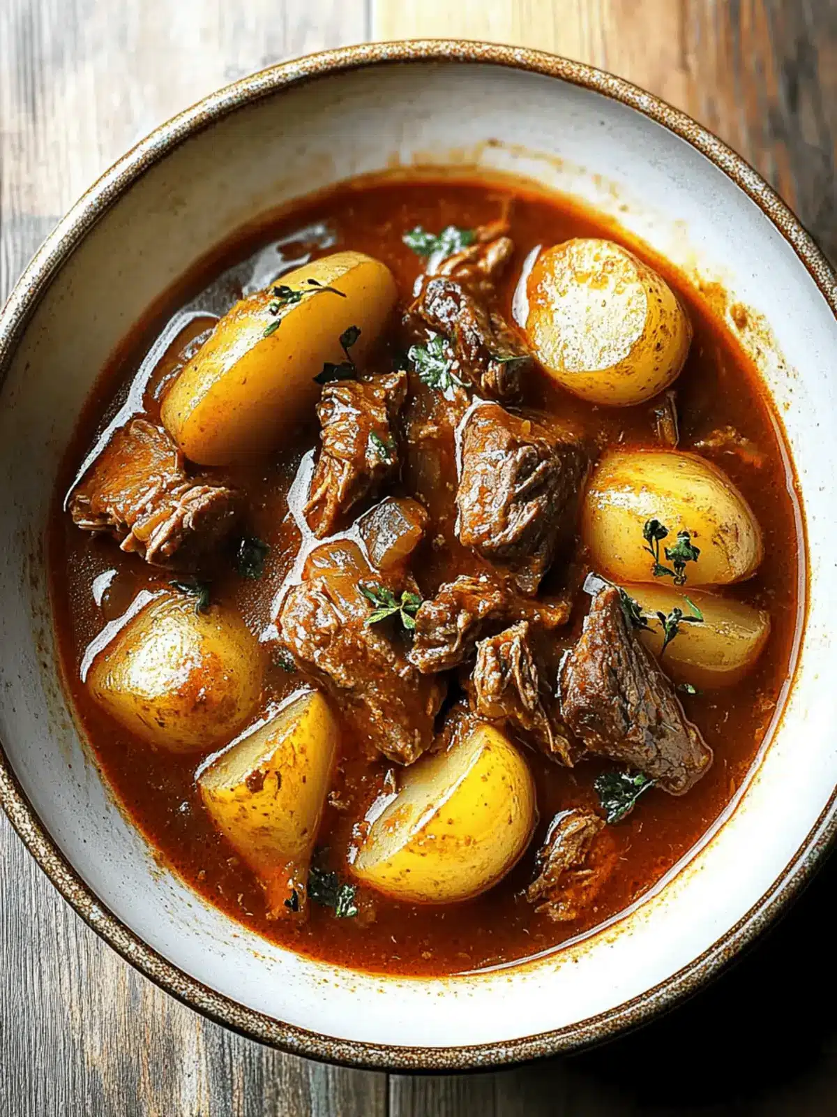 Hearty Beef and Potato Stew