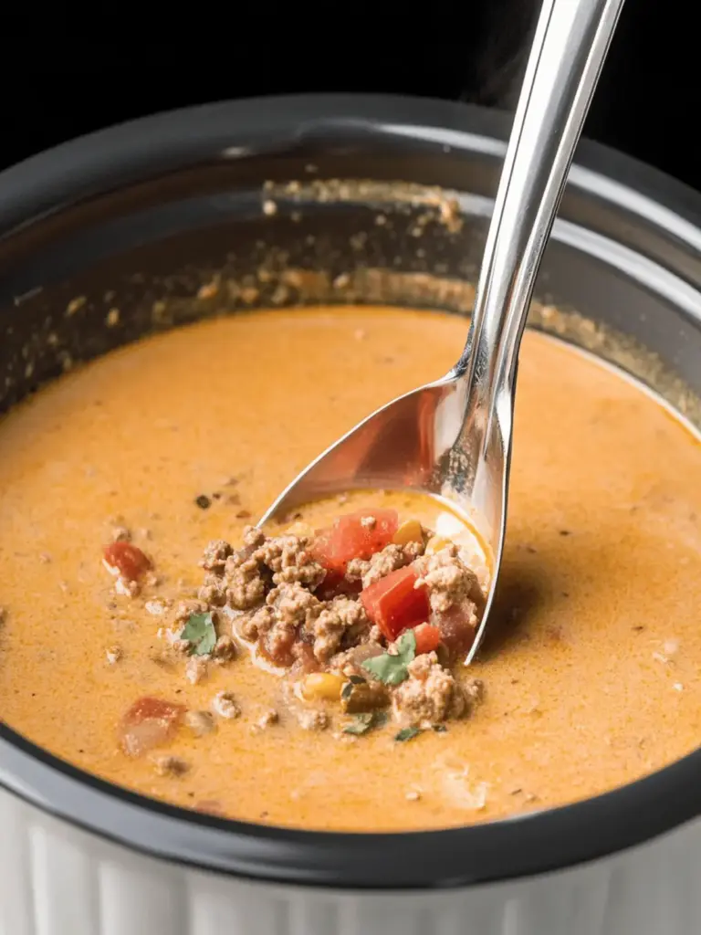 Creamy Taco Soup