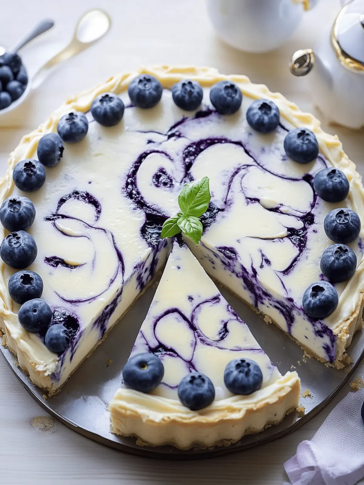 No Bake Blueberry Pie – Your Easy Summer Dessert Delight