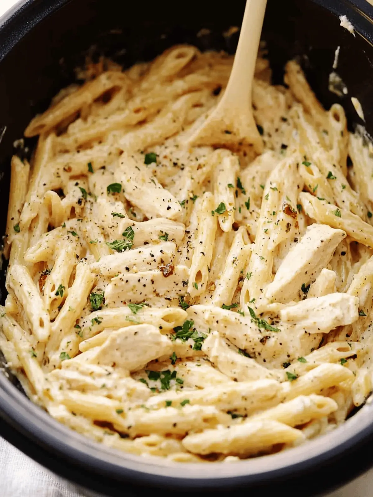 Creamy Olive Garden Chicken Pasta for Busy Weeknights