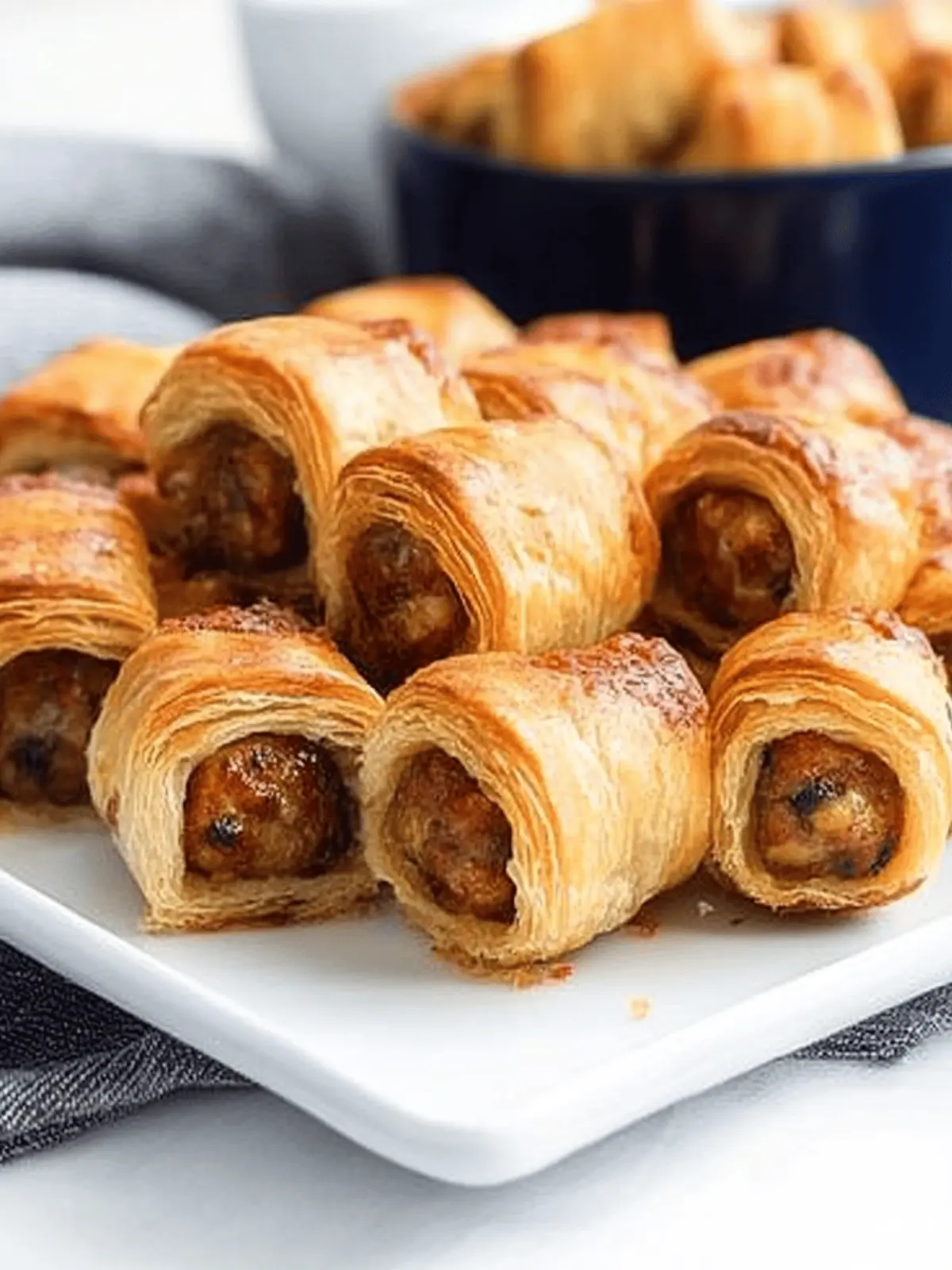 Sausage Rolls