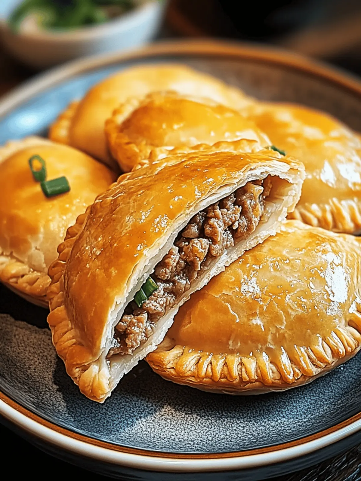 BEST Chinese Crispy Meat Beef Pies