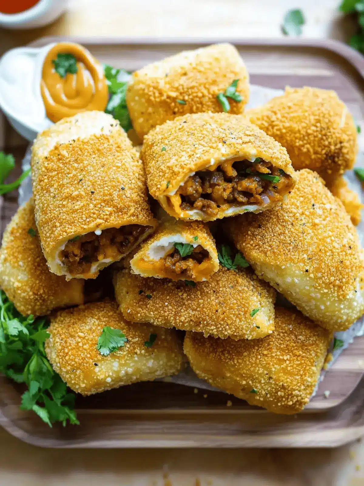 Crunchy Nachos Bread With Beef