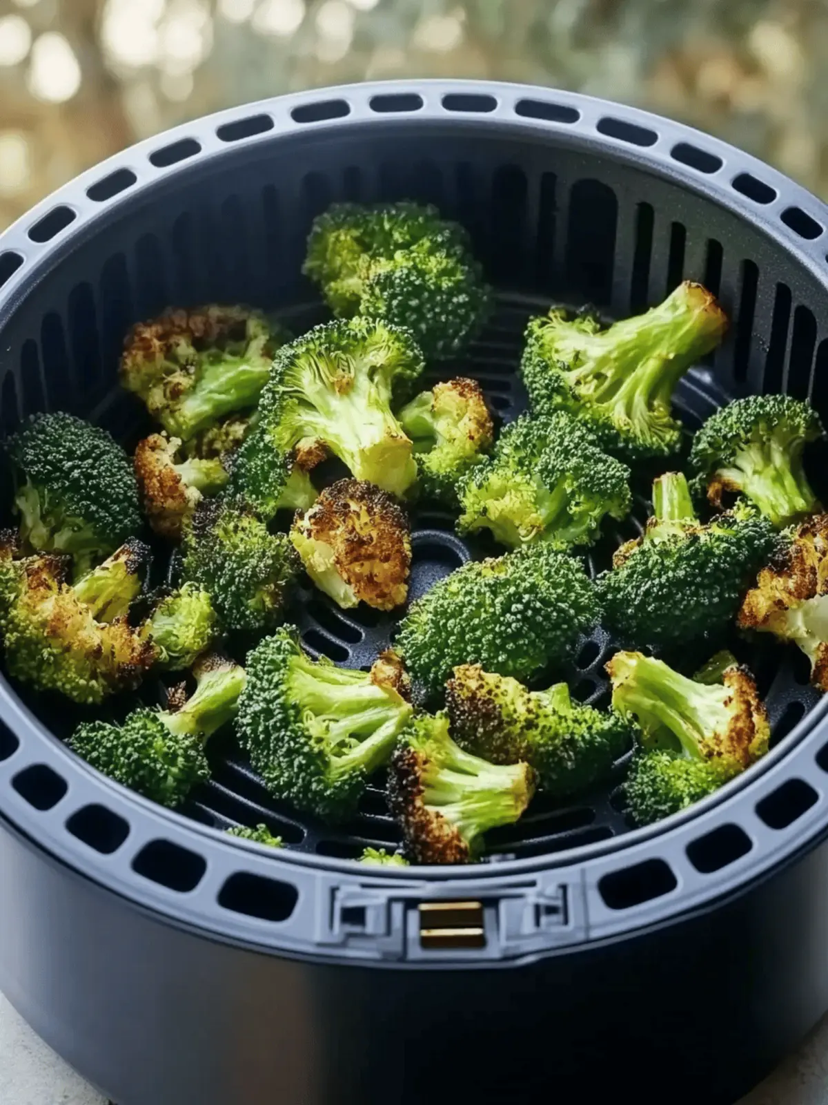 Crispy Air Fryer Broccoli Ready in Just 15 Minutes!