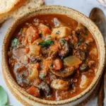 Italian Mushroom Stew