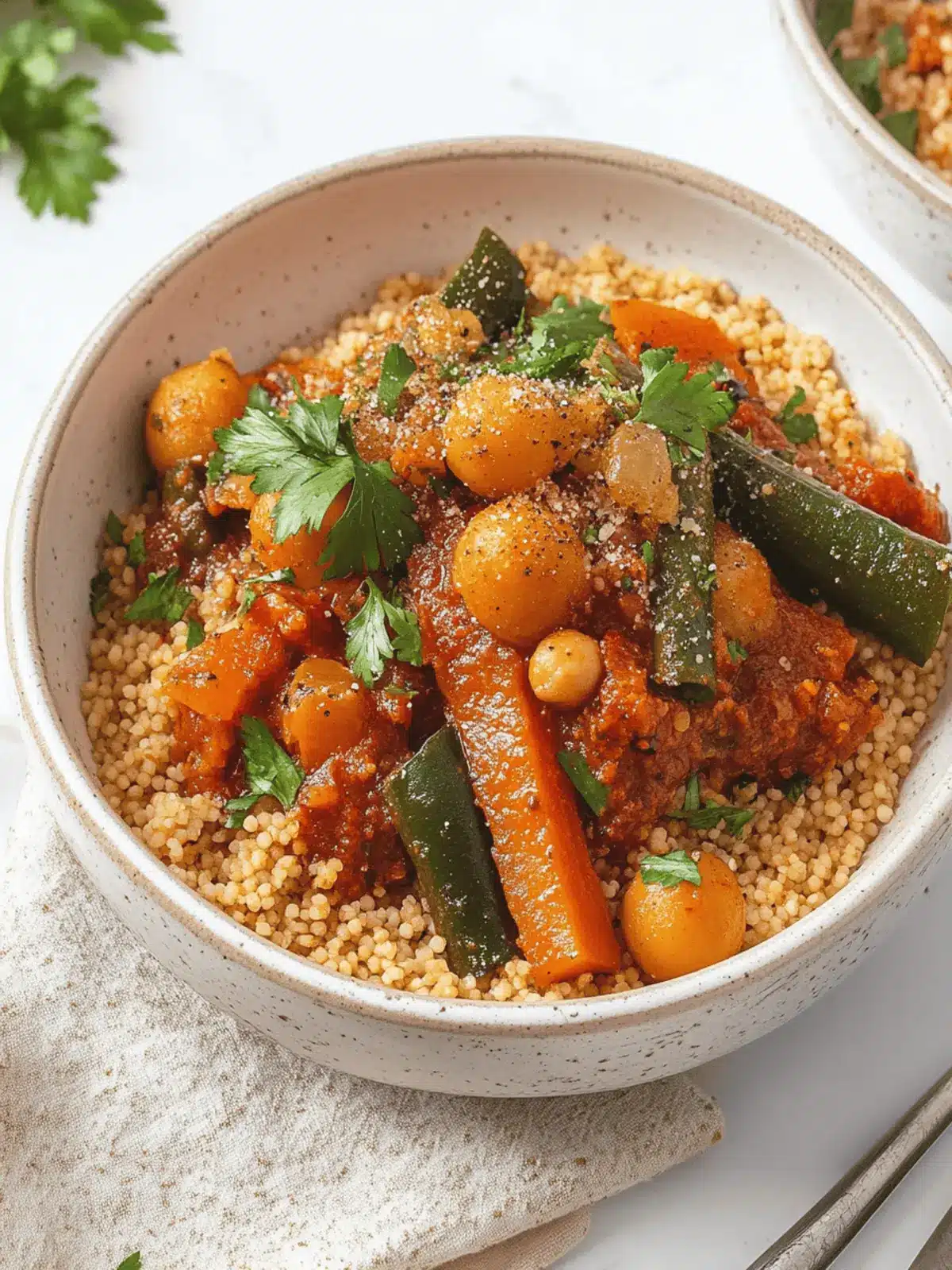 Moroccan Couscous Bliss – A Heartwarming Family Recipe