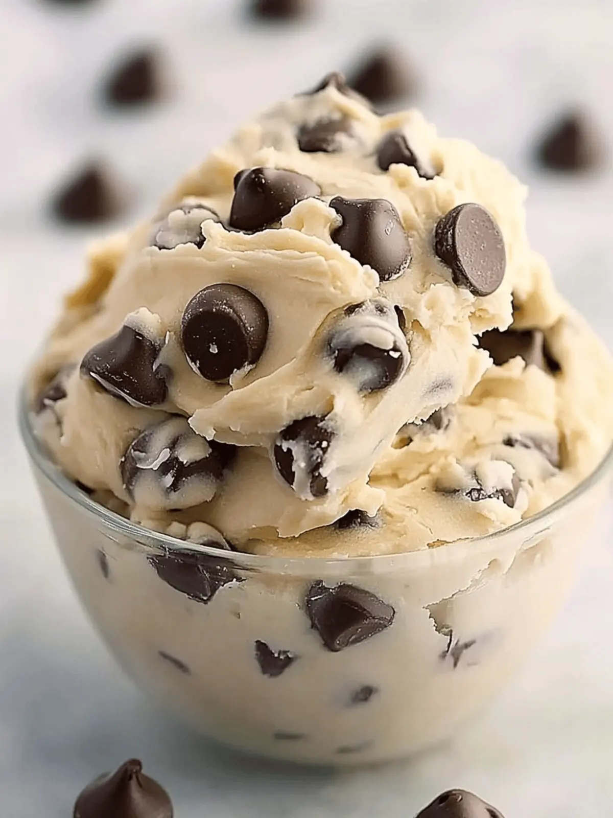 Greek Yogurt Cookie Dough