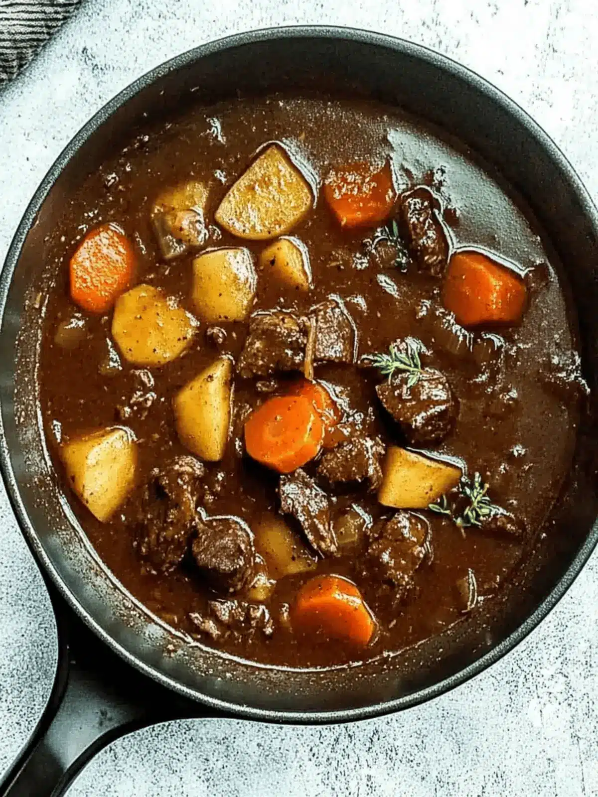 Guinness Beef Stew