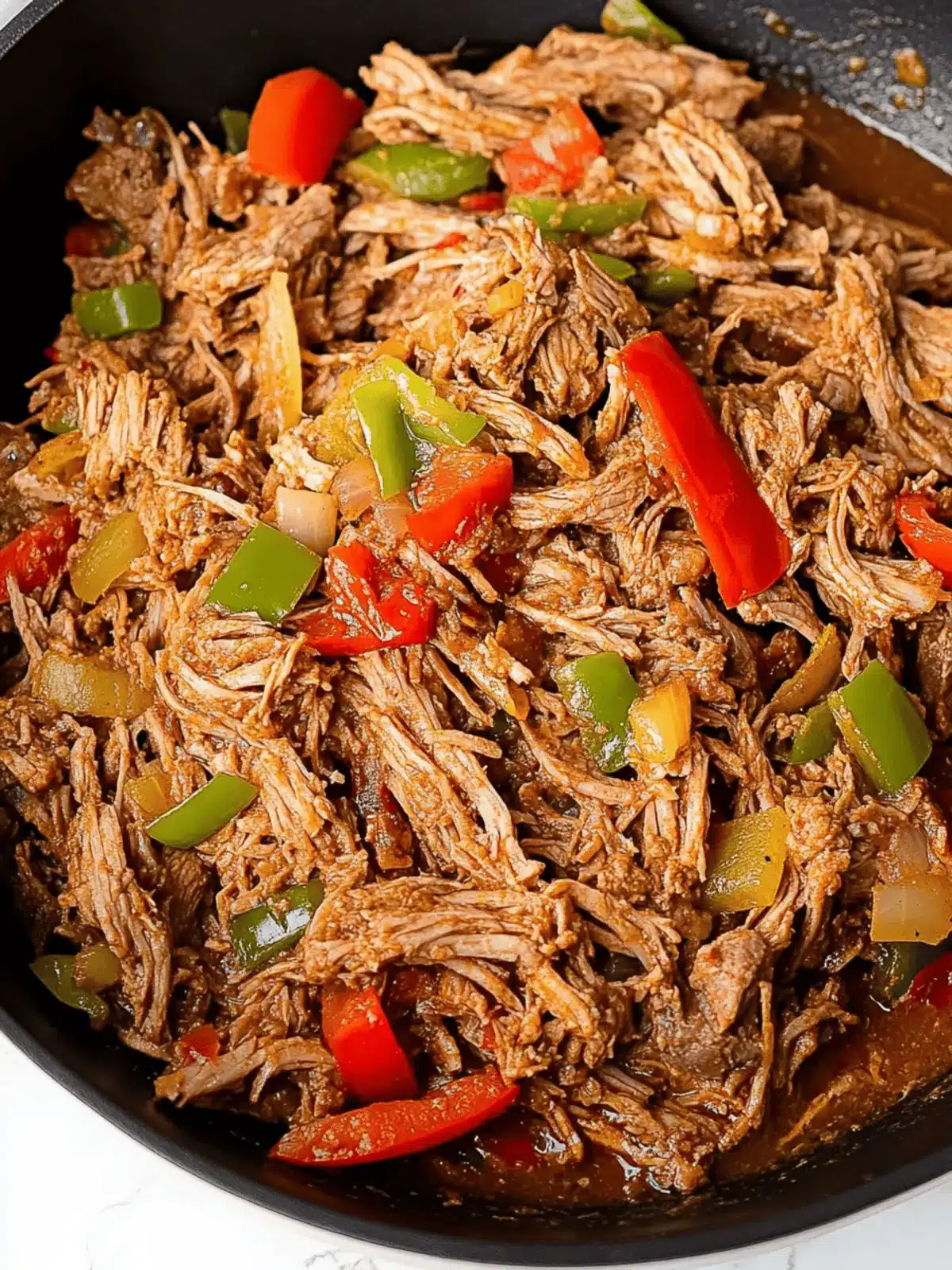 Authentic Cuban Ropa Vieja (Shredded Beef Recipe)