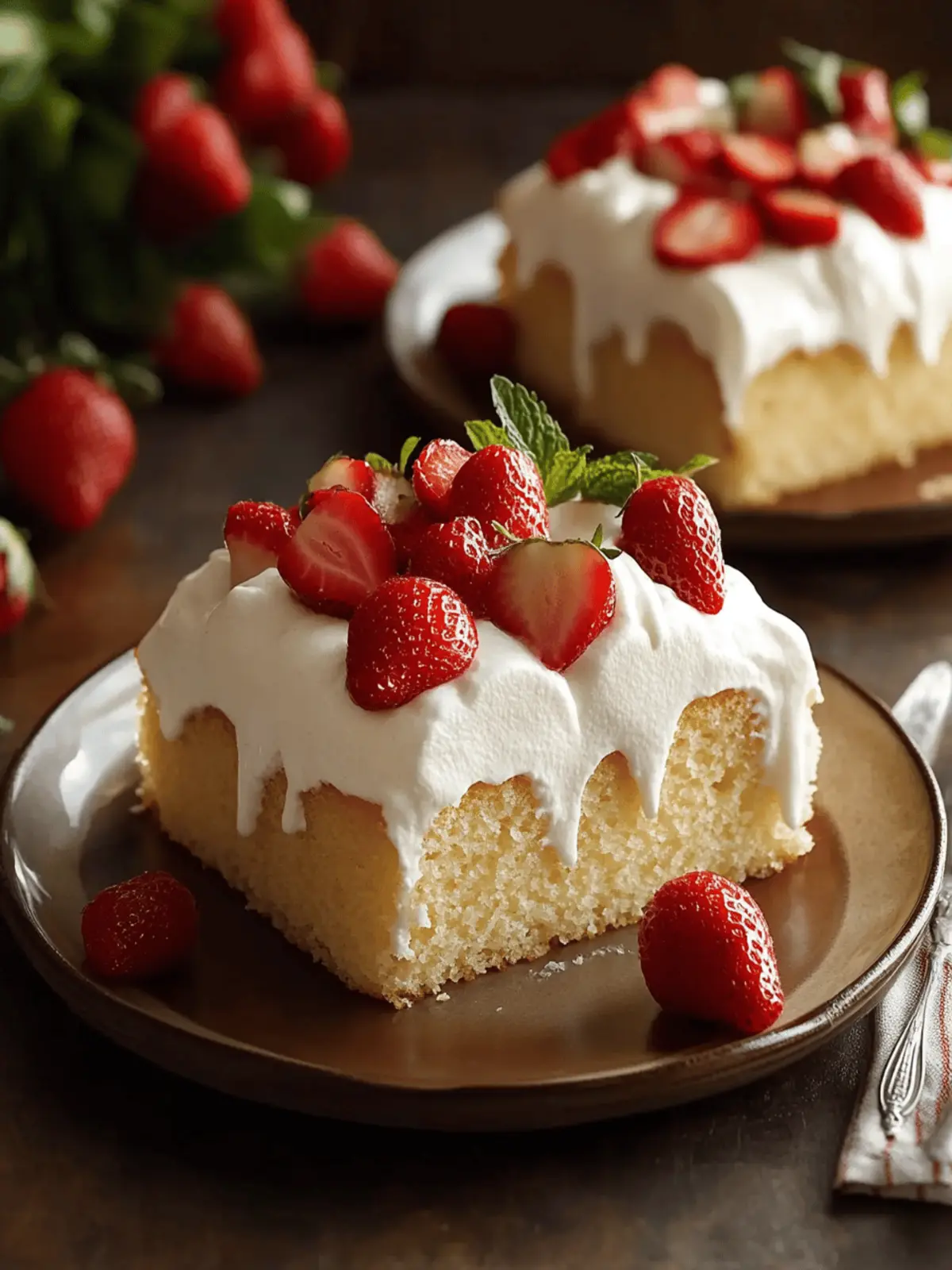 Tres Leches Cake
