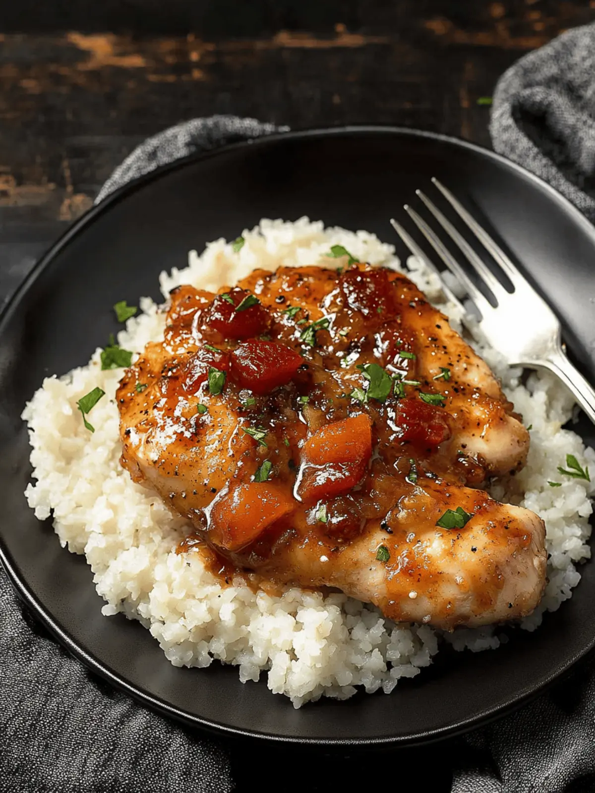 Tender and Juicy Apricot Chicken in Just 30 Minutes!