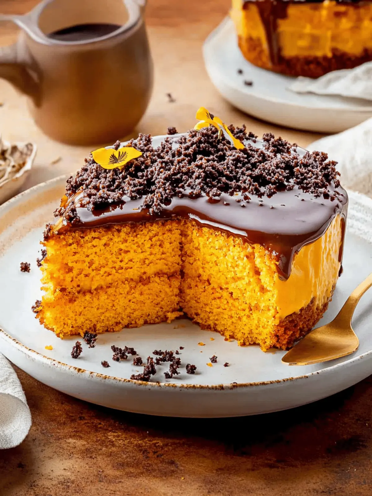 Brazilian Carrot Cake