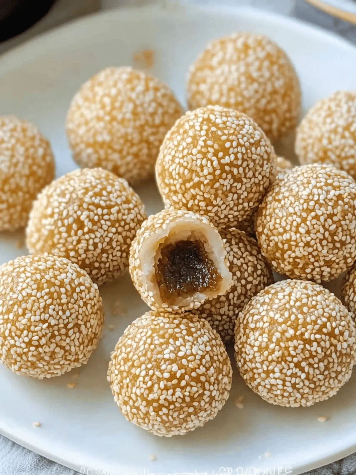 Authentic Sesame Balls