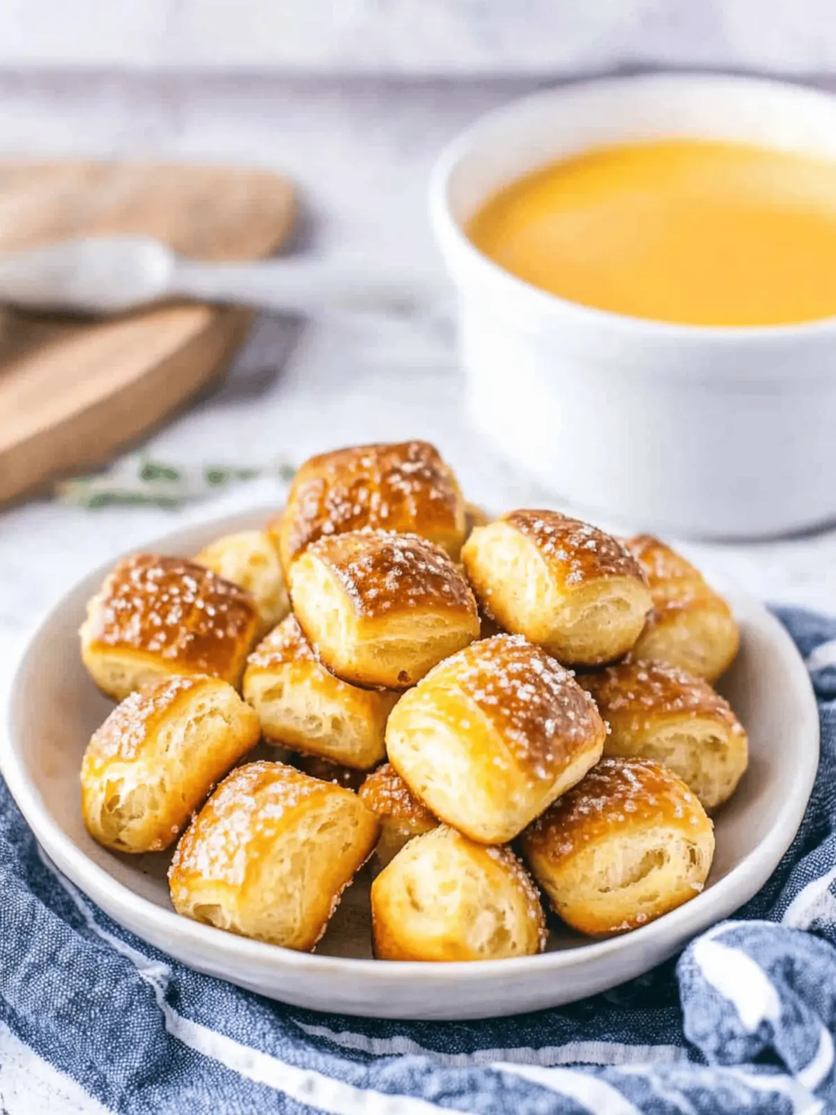 Homemade Soft Pretzel Bites – Your New Game Day Favorite
