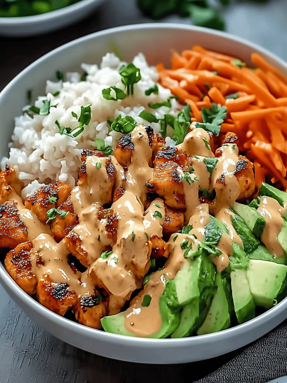 Bang Bang Chicken Bowl: Quick, Delicious, and Customizable!