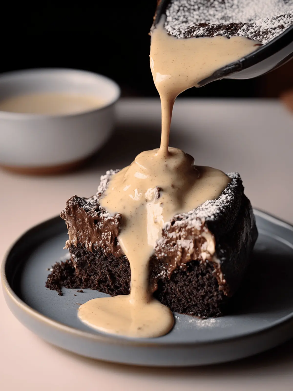 Mexican Chocolate Milk Cake