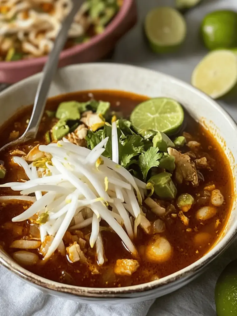 Pozole Rojo