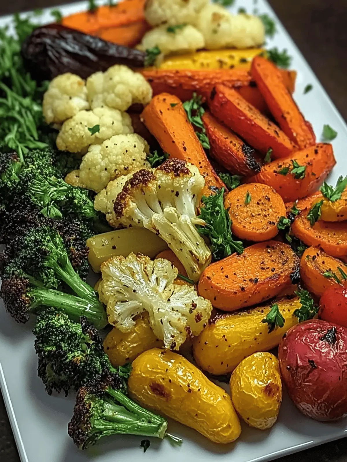 Garlic Roasted Vegetables: Your New Favorite Healthy Side