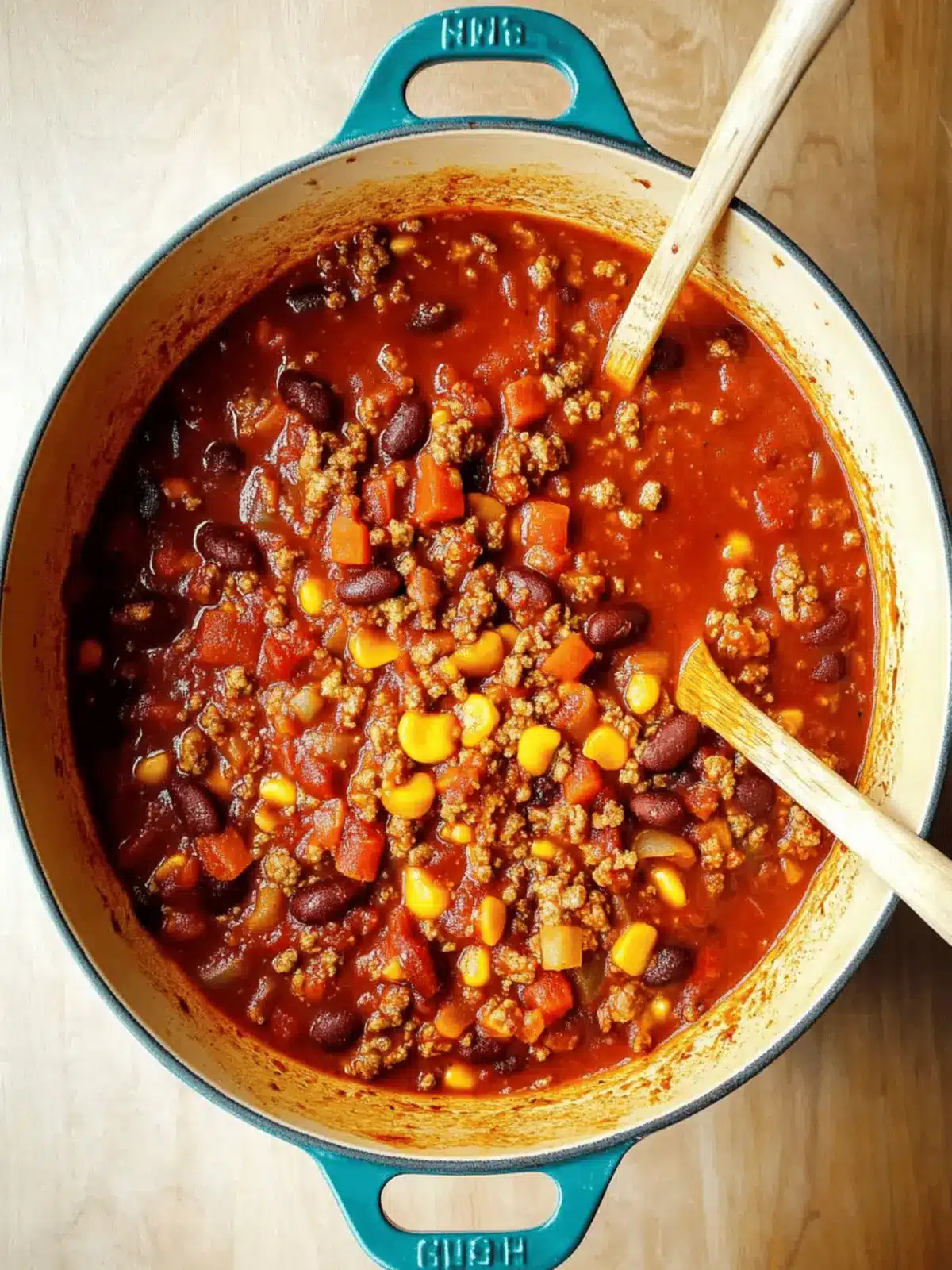 Dutch Oven Chili