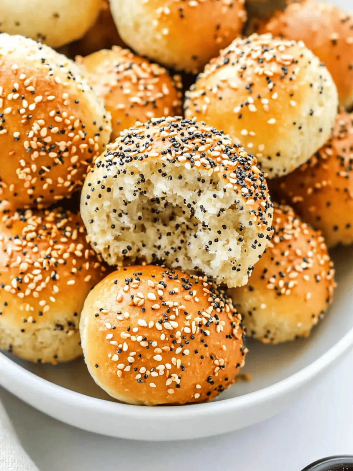 Air Fryer Mini Bagels