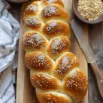 Easy Challah Bread