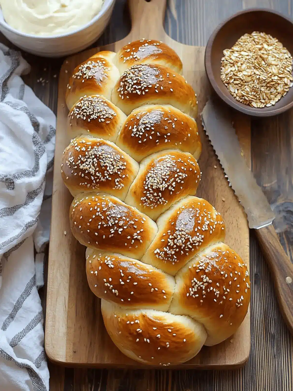 Easy Challah Bread