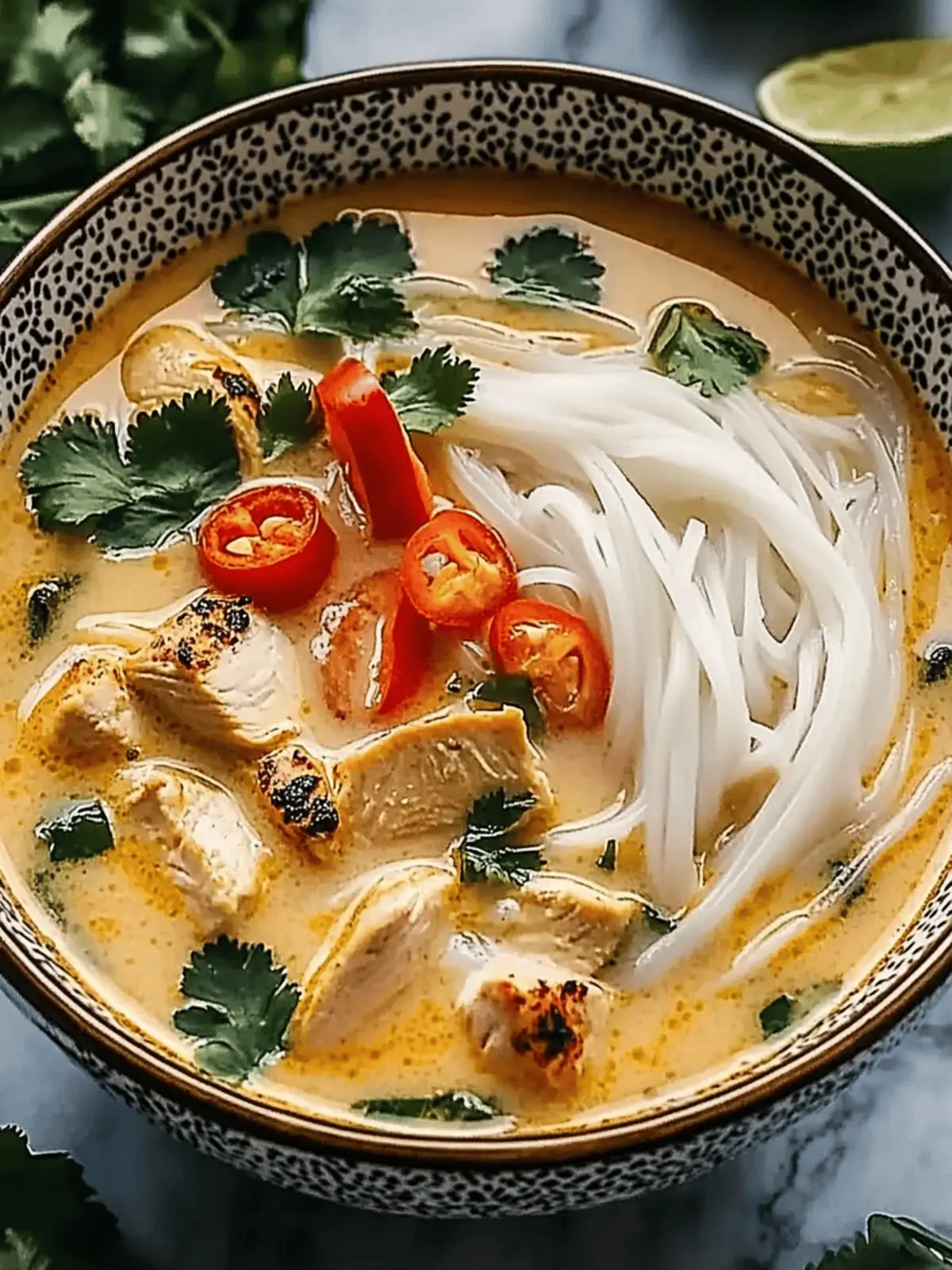 Easy Thai Chicken Soup: Quick Comfort Food Your Family Will Love