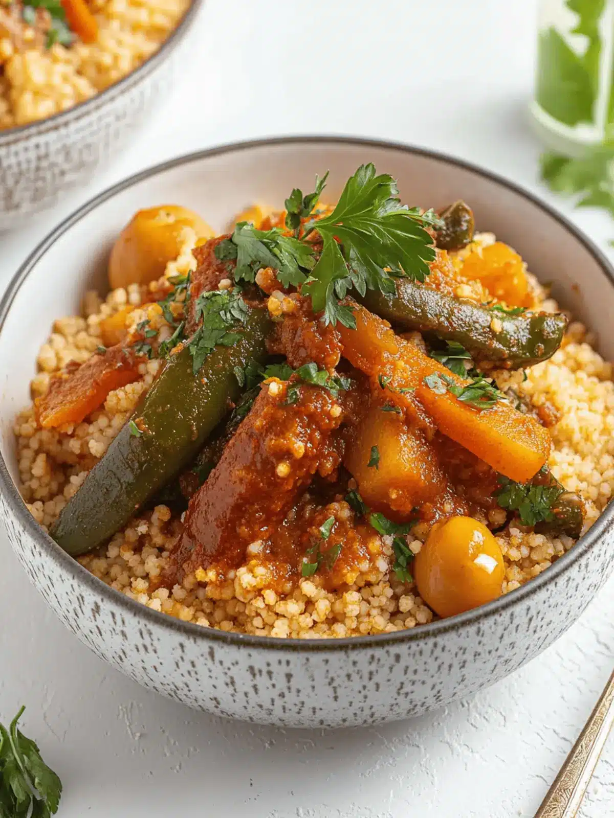 Moroccan Couscous Bliss – A Heartwarming Family Recipe